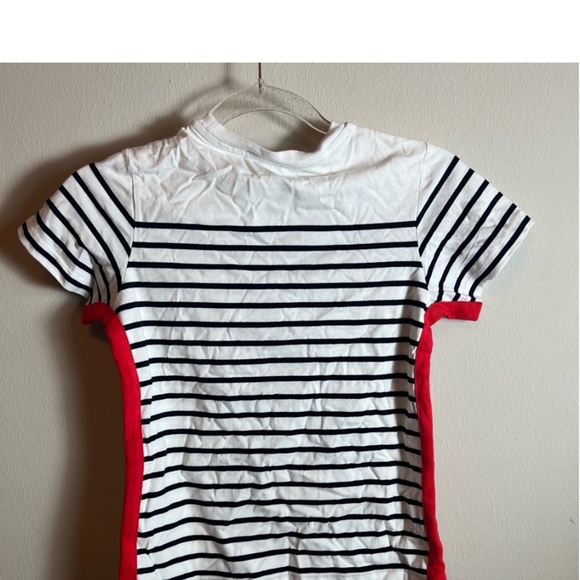 Jacadi paris stripe tee boys white size 10 new - Picture 6 of 8